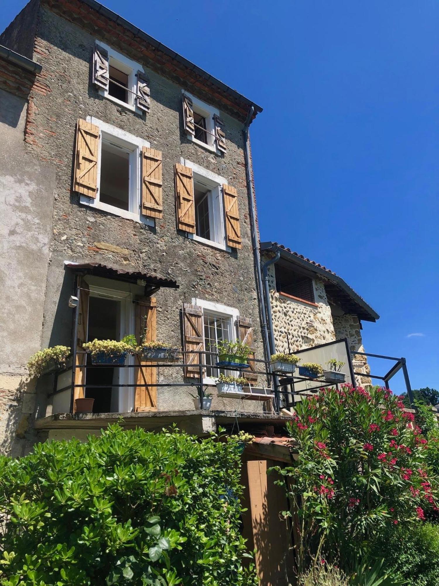 Beautiful Village House Next To Garonne River! Couladere Exterior photo